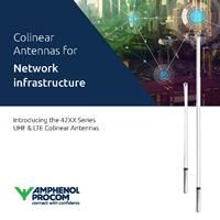 Download the Amphenol Procom UHF and LTE Colinear Antenna brochure