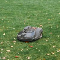 Amphenol Procom Designs and Manufactures New Antenna for Robotic Lawnmower