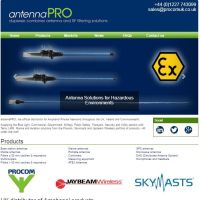 antennaPRO website gets a fresh new look