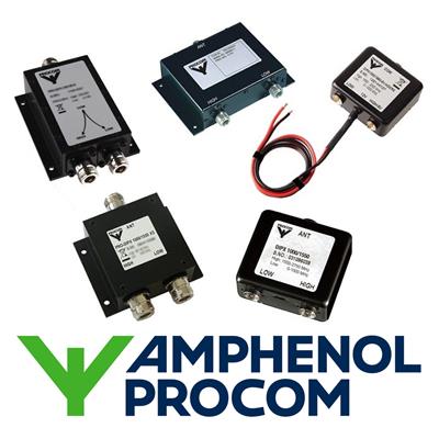 Check out the Amphenol Procom Range of Diplex Filters!