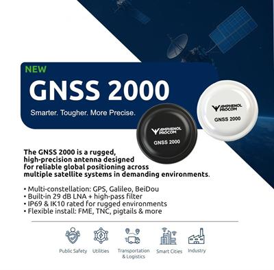 Introducing the Amphenol Procom GNSS 2000