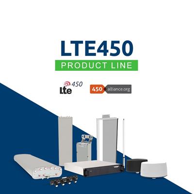 Introducing LTE 450 Network Solutions from Amphenol Procom 