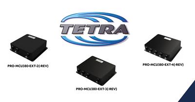New Compact Mobile Combiners PRO-MCU’s for the New Extended TETRA Band
