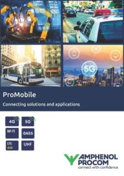 Download the new Amphenol Procom ProMobile Catalogue