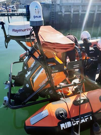 Case Study: PRO MA21SC marine VHF antennas, As Used by Ryde Inshore Rescue