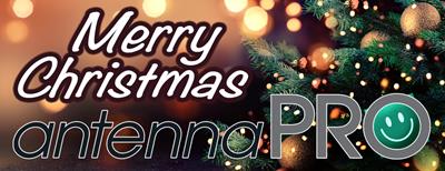 antennaPRO’s Opening Hours Over Christmas and the New Year