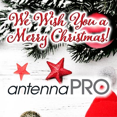 antennaPRO’s Opening Hours Over Christmas and the New Year